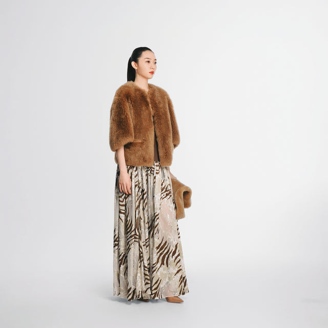 24326 Hybrid maxi dress