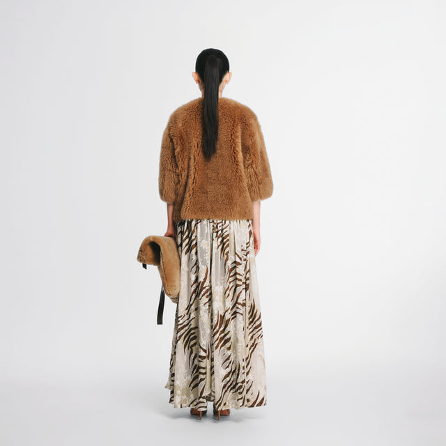 24326 Hybrid maxi dress