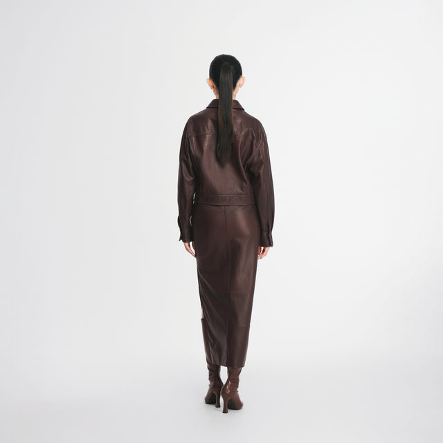 24604 Leather jacket